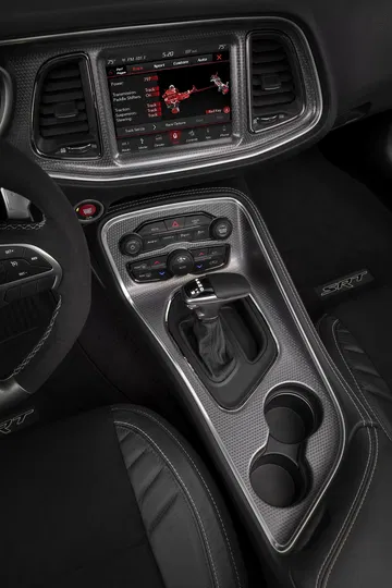 2019 Dodge Challenger Srt Hellcat Redeye Widebody Interior