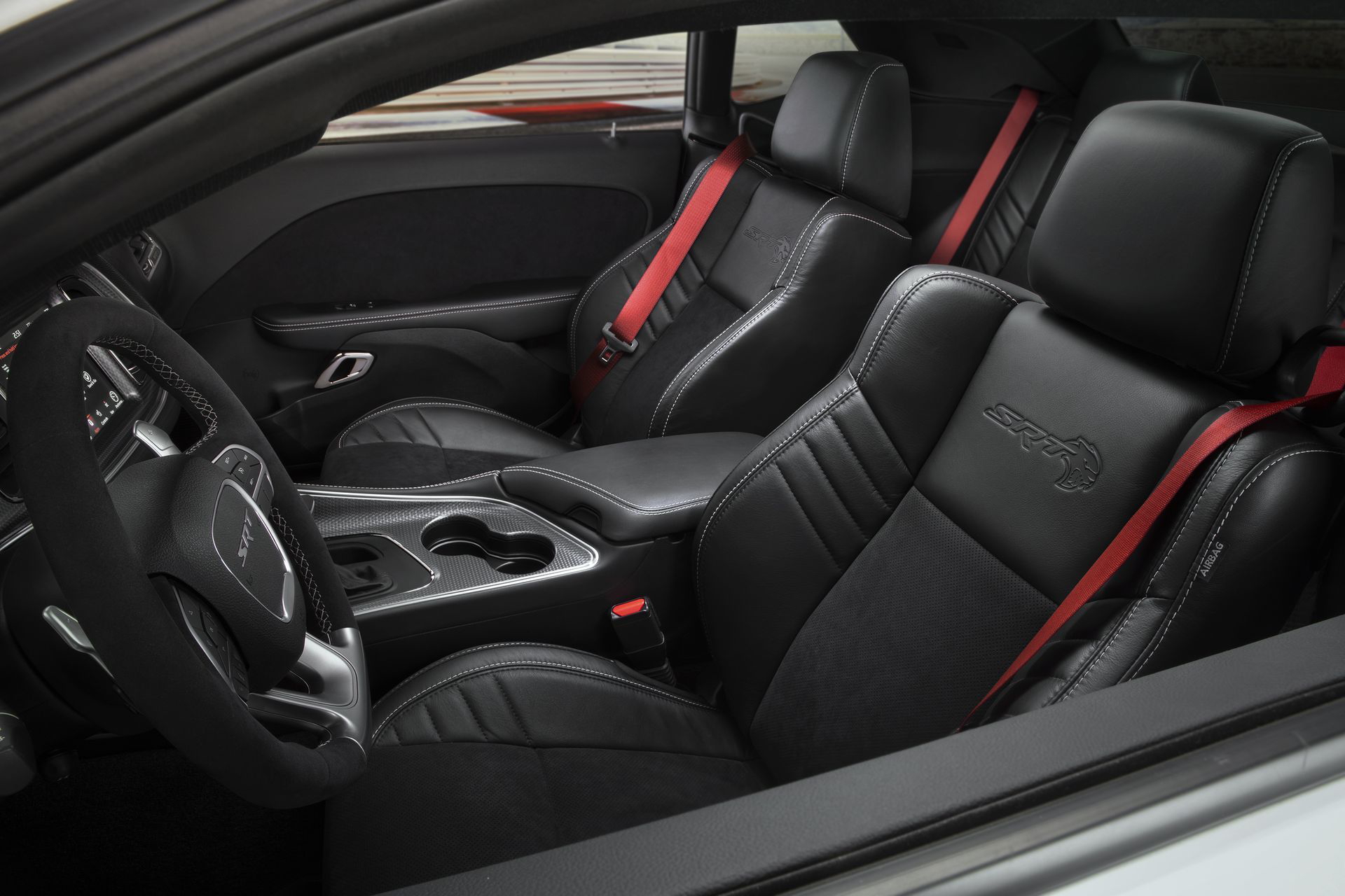 2019 Dodge Challenger Srt Hellcat Redeye Widebody Interior