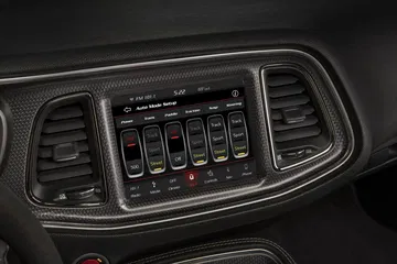 2019 Dodge Challenger Srt Hellcat Redeye Widebody Interior