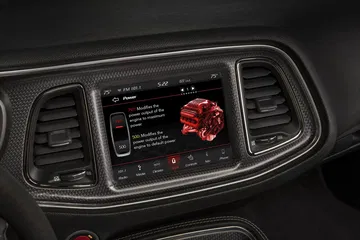 2019 Dodge Challenger Srt Hellcat Redeye Widebody Interior