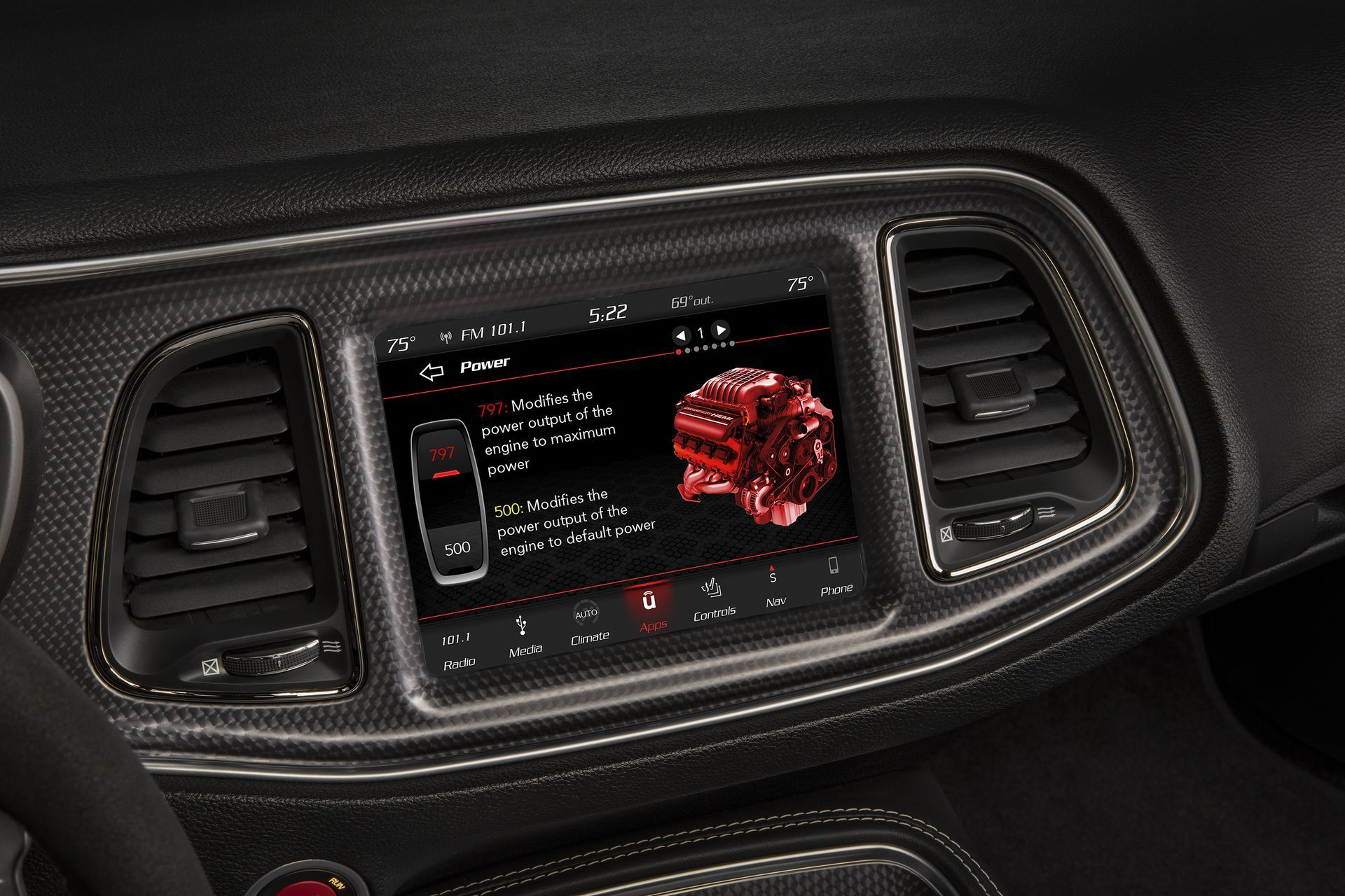 2019 Dodge Challenger Srt Hellcat Redeye Widebody Interior