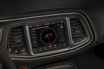 2019 Dodge Challenger Srt Hellcat Redeye Widebody Interior