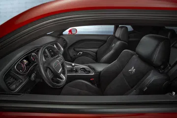 2019 Dodge Challenger R/t Scat Pack Widebody Interior