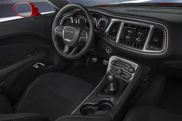 2019 Dodge Challenger R/t Scat Pack Widebody Interior