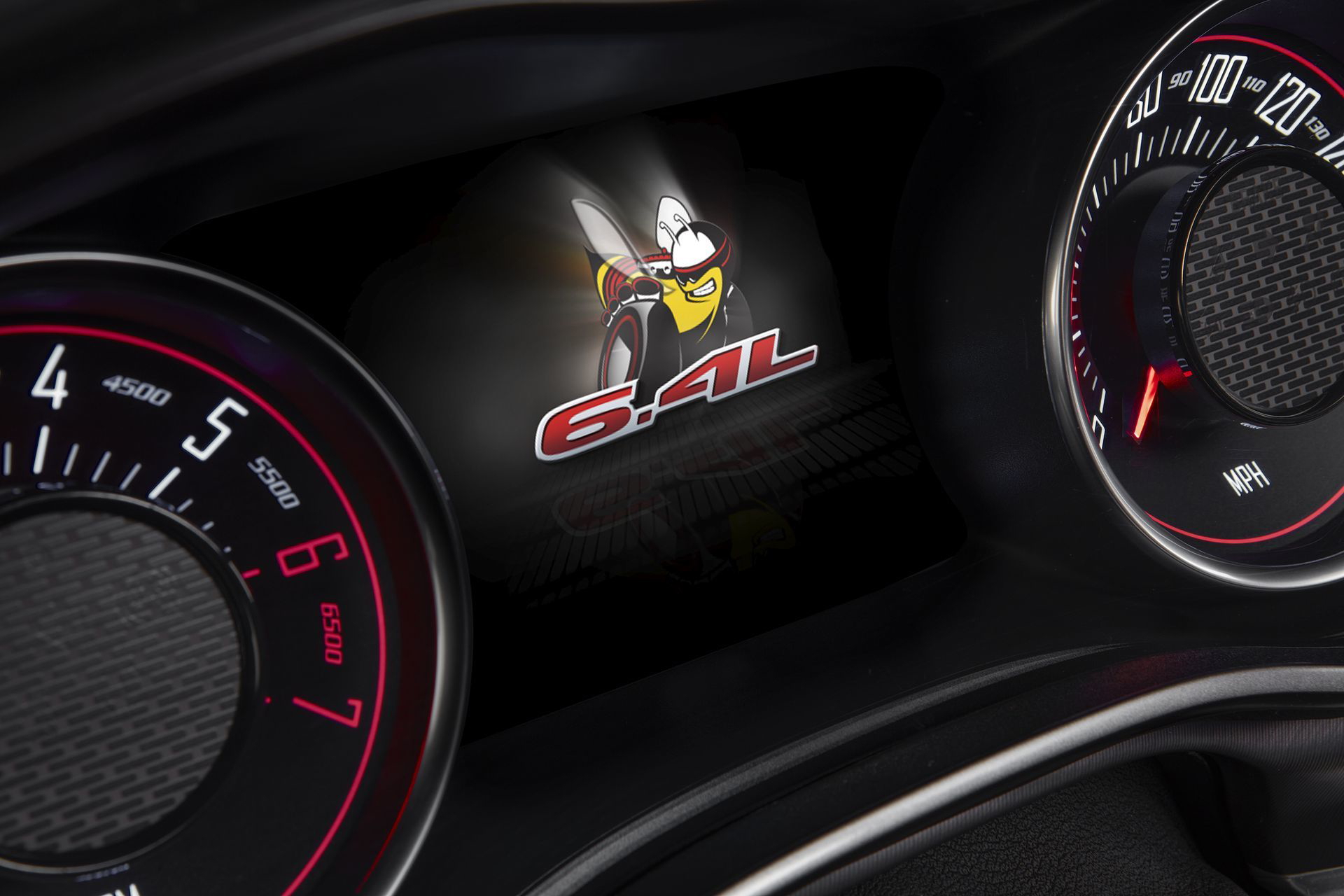 2019 Dodge Challenger R/t Scat Pack Widebody Interior