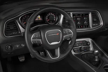 2019 Dodge Challenger R/t Scat Pack Widebody Interior