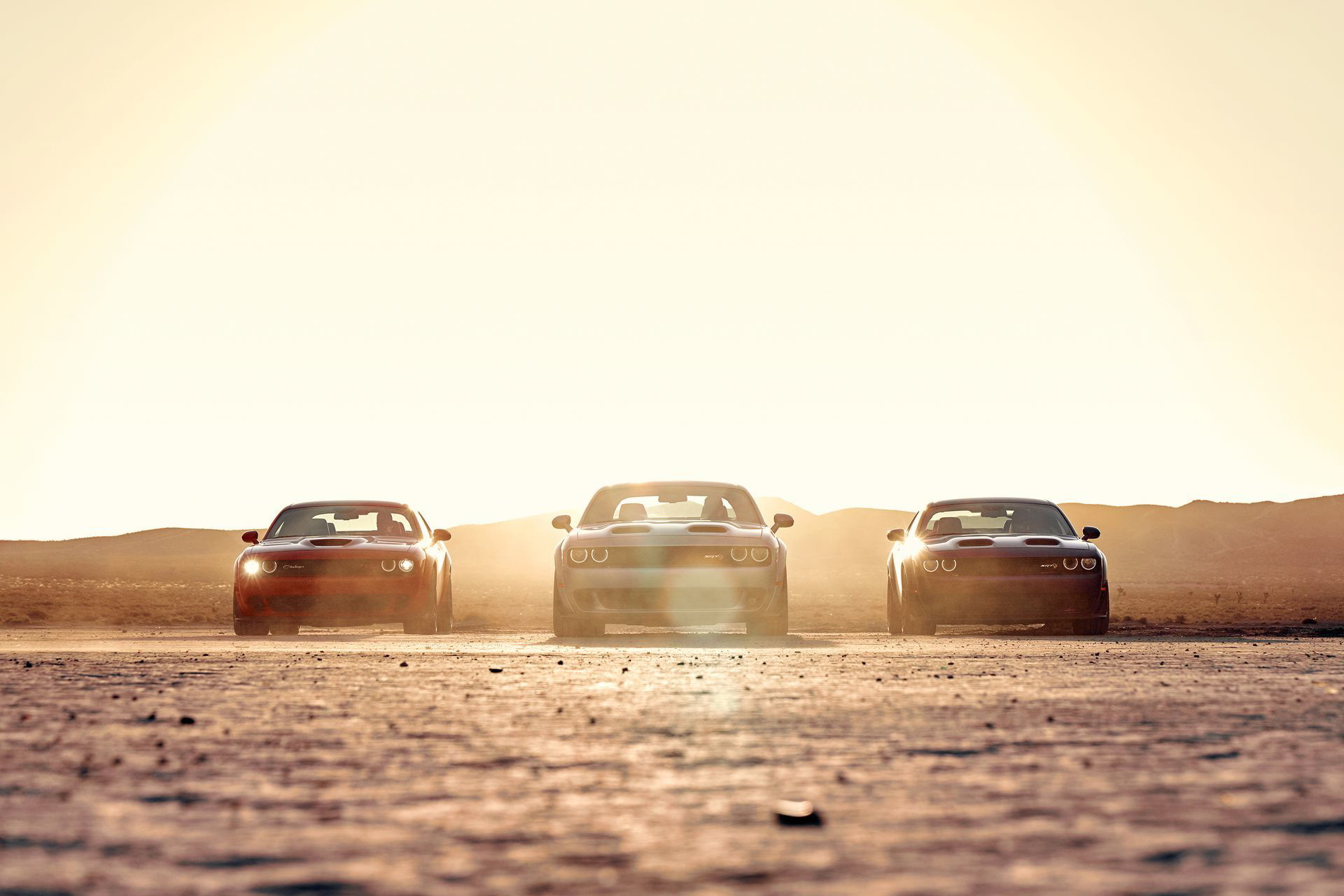 2019 Dodge Challenger Lineup: R/t Scat Pack Widebody, Srt Hellca