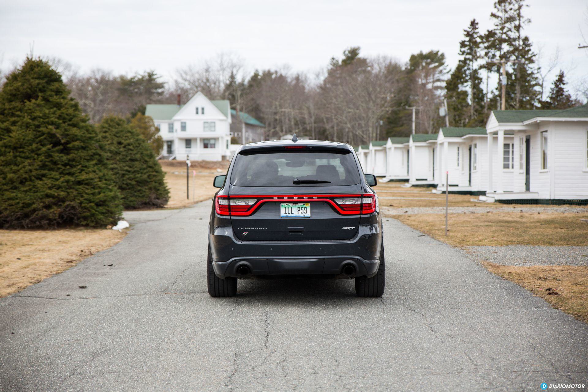 Dodge Durango Srt Prueba 10