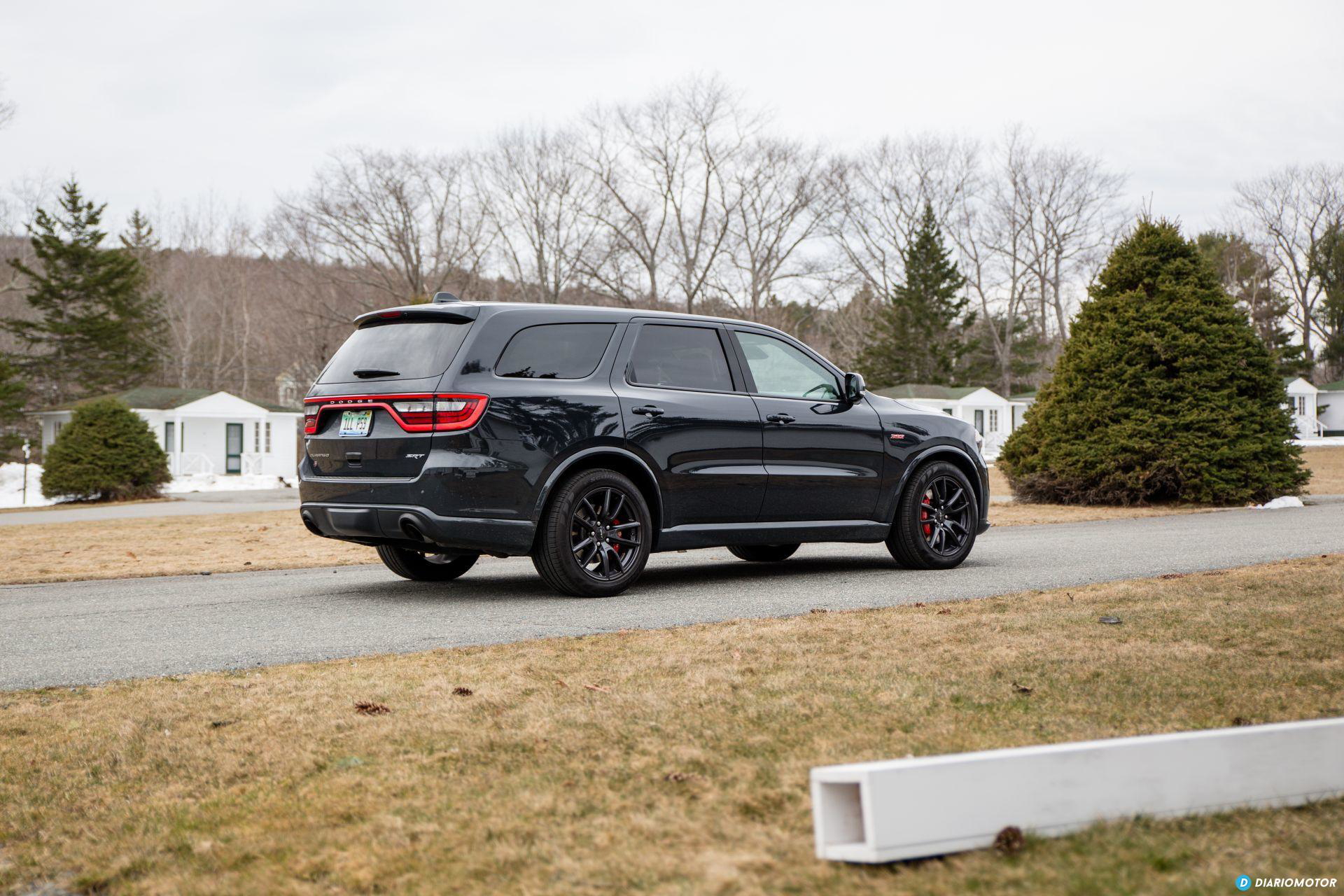 Dodge Durango Srt Prueba 11