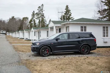 Dodge Durango Srt Prueba 13