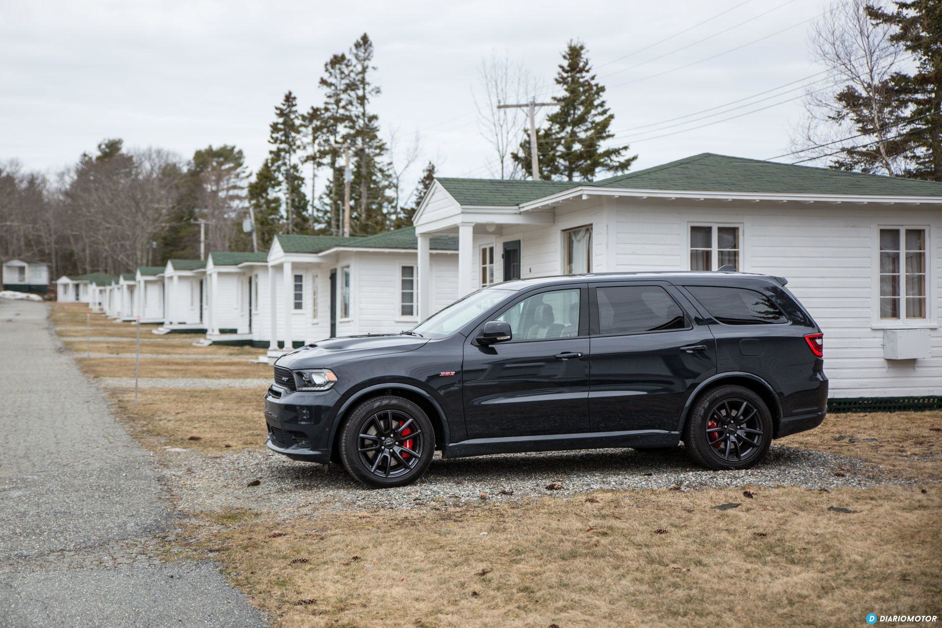 Dodge Durango Srt Prueba 13