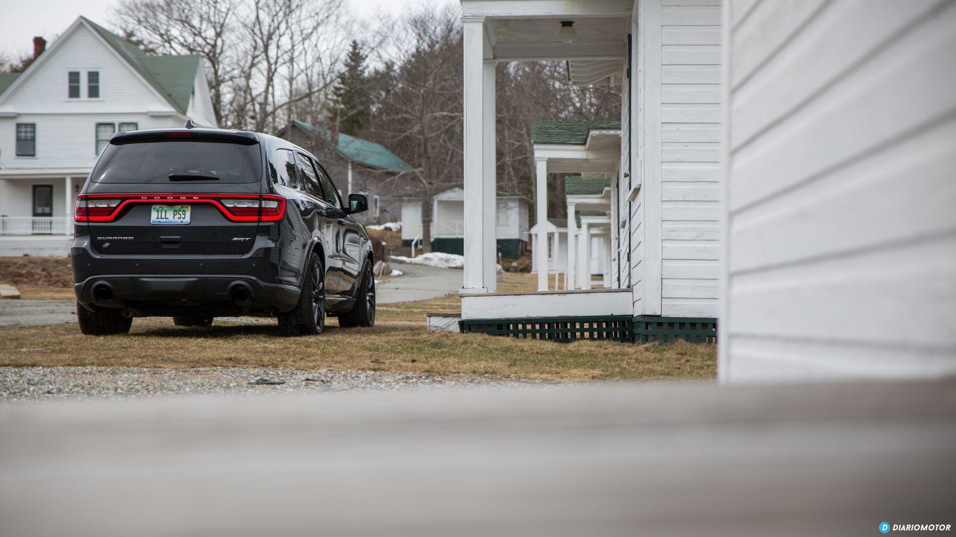 Dodge Durango Srt Prueba 18