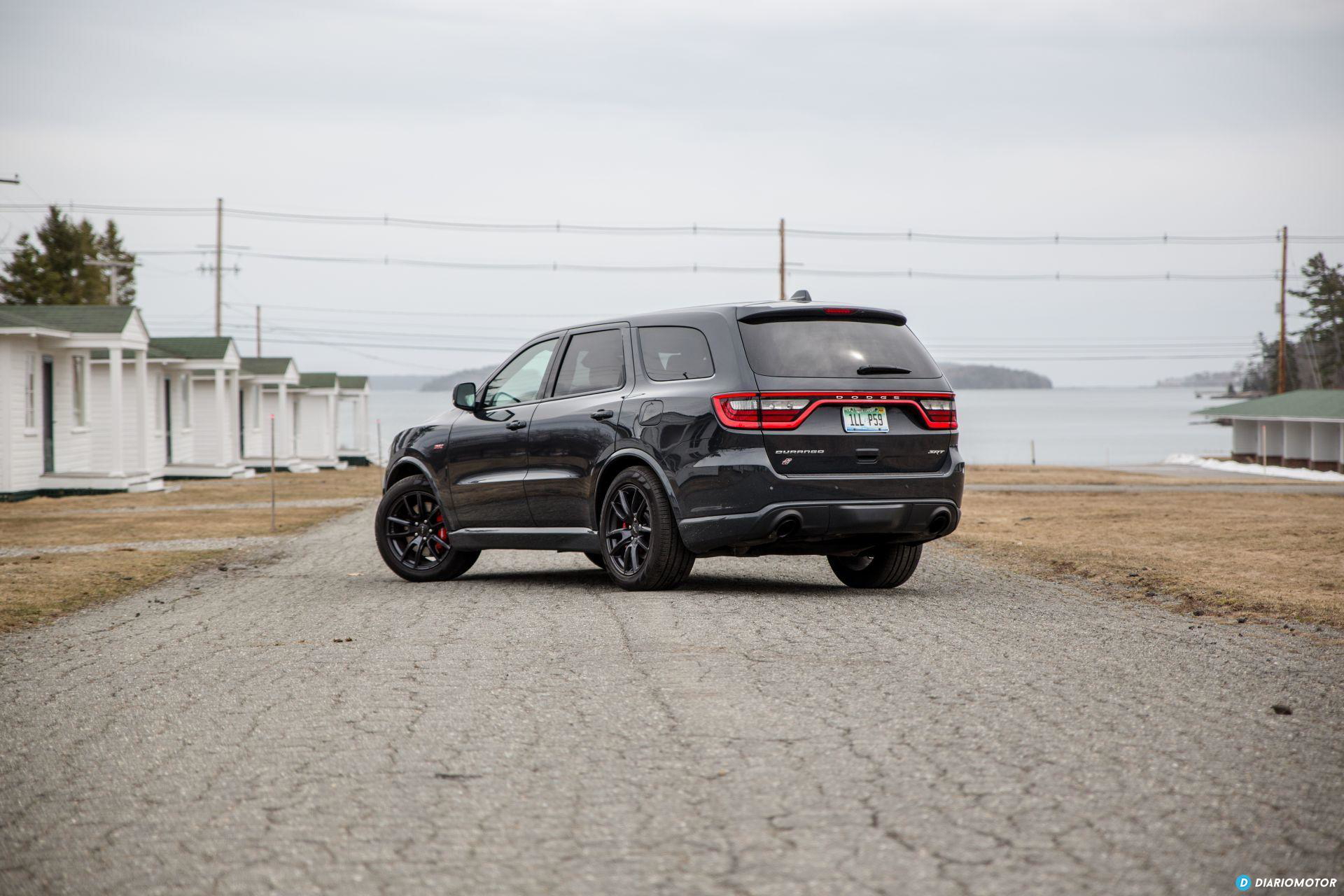 Dodge Durango Srt Prueba 19