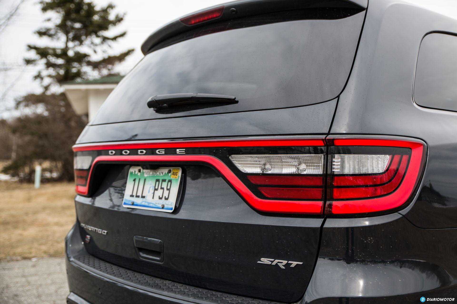 Dodge Durango Srt Prueba 24