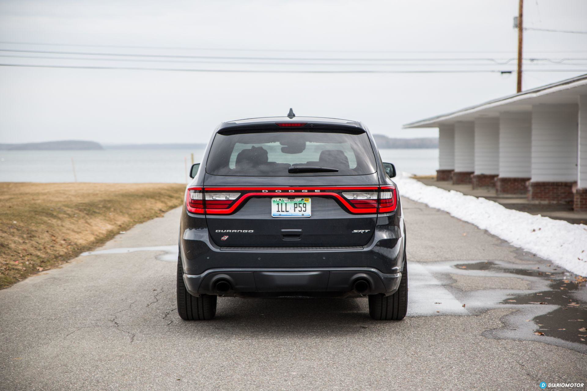 Dodge Durango Srt Prueba 26