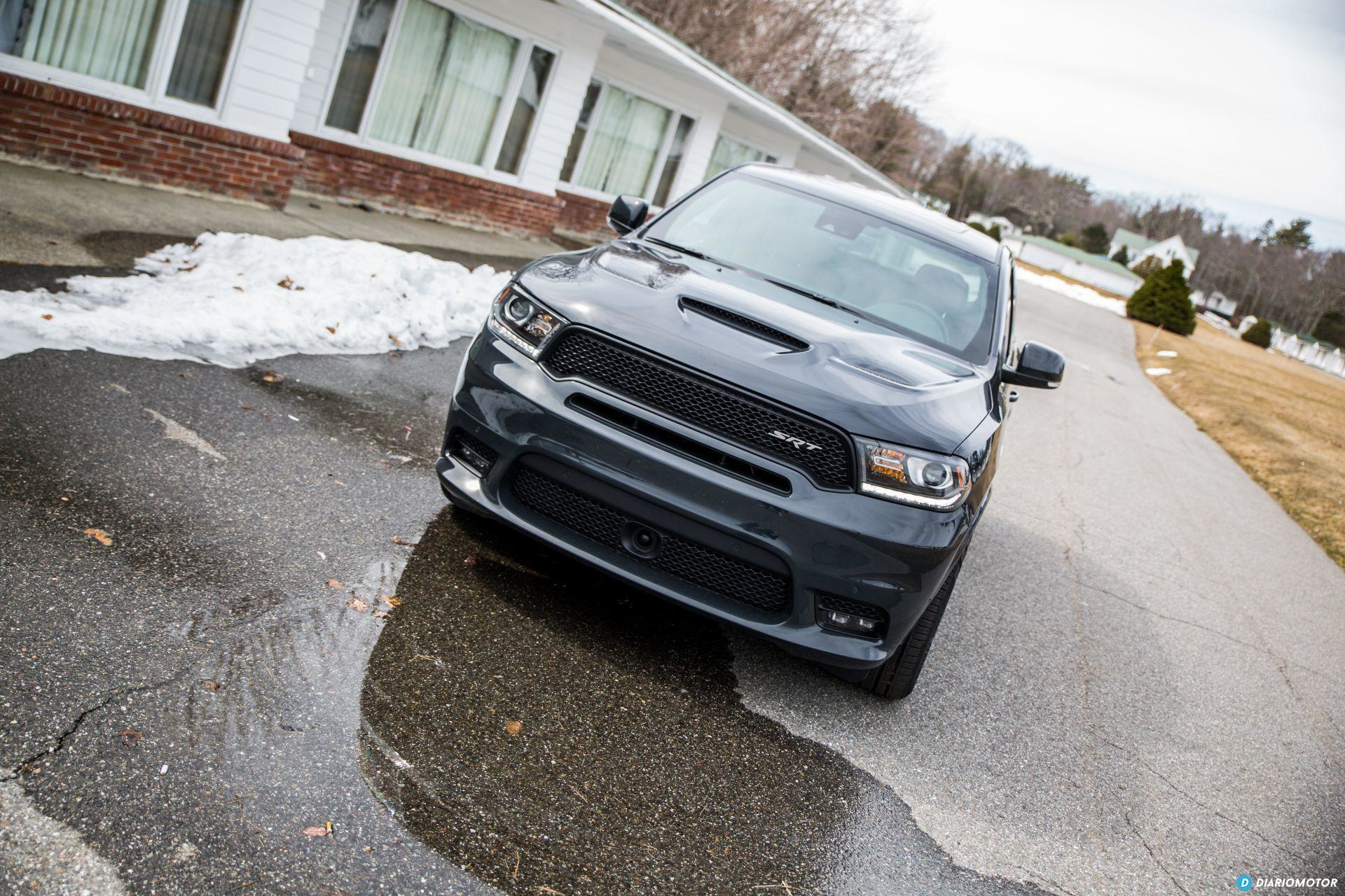 Dodge Durango Srt Prueba 29