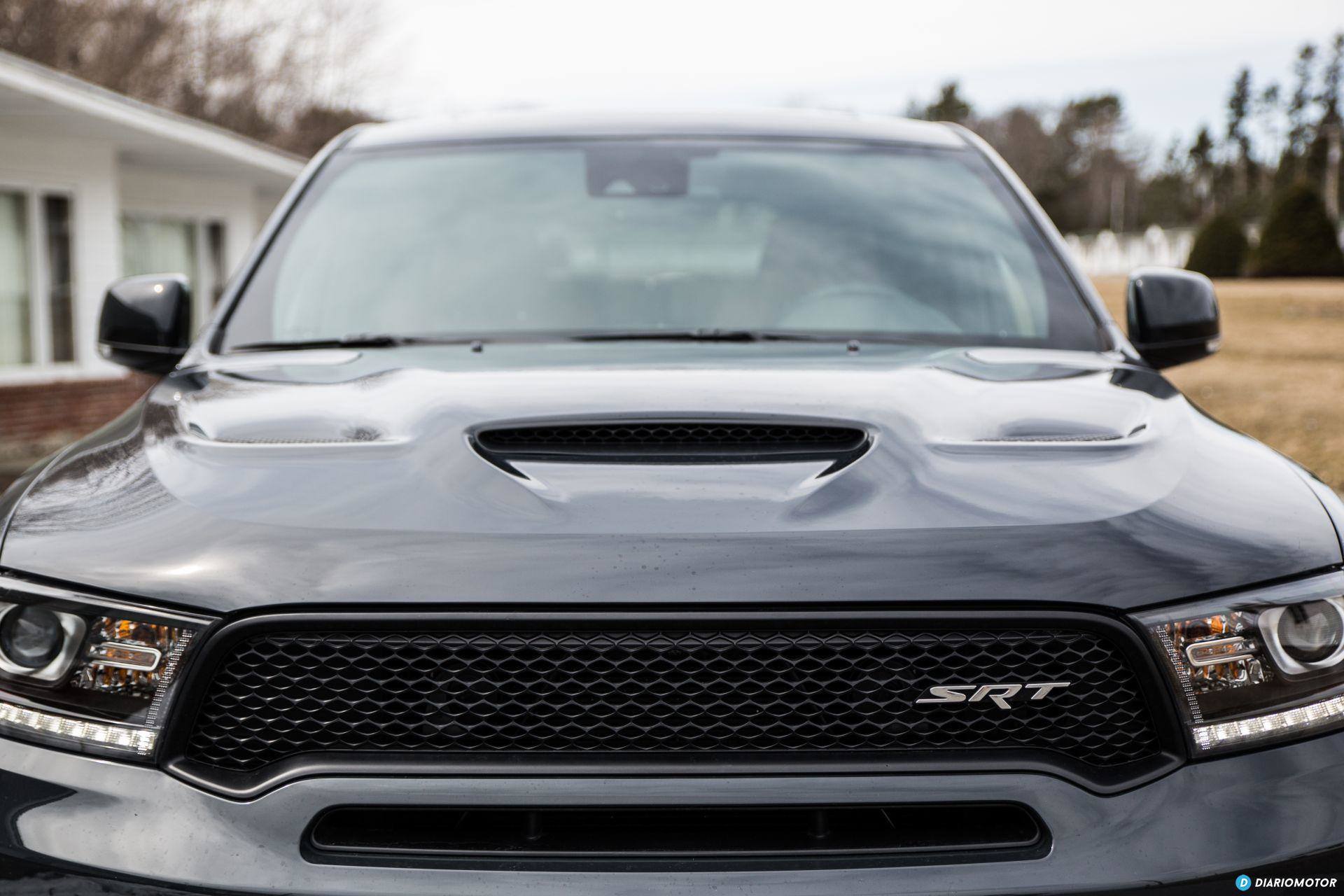 Dodge Durango Srt Prueba 30