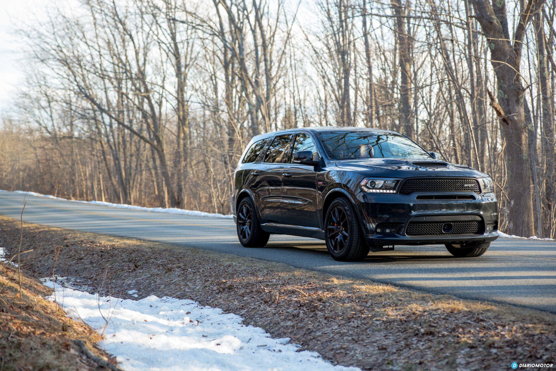 Dodge Durango Srt Prueba 31