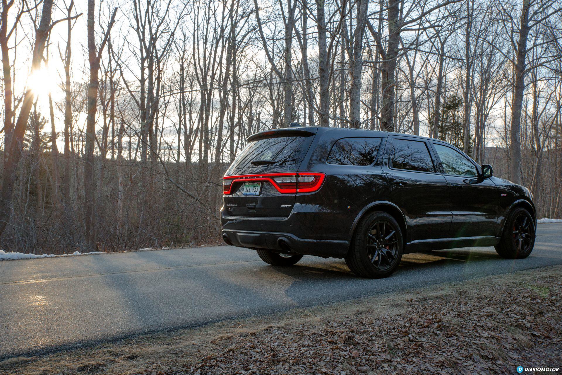 Dodge Durango Srt Prueba 33