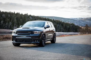 Dodge Durango Srt Prueba 35