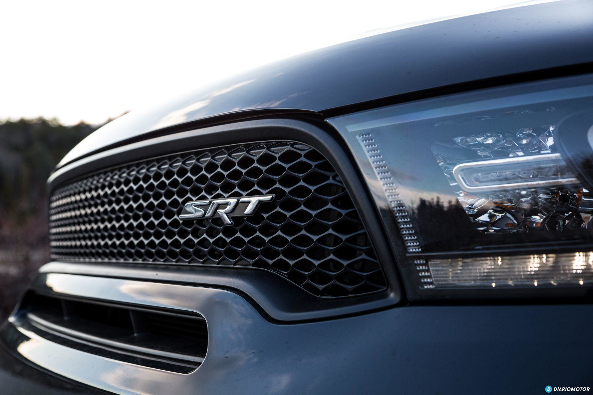 Dodge Durango Srt Prueba 36