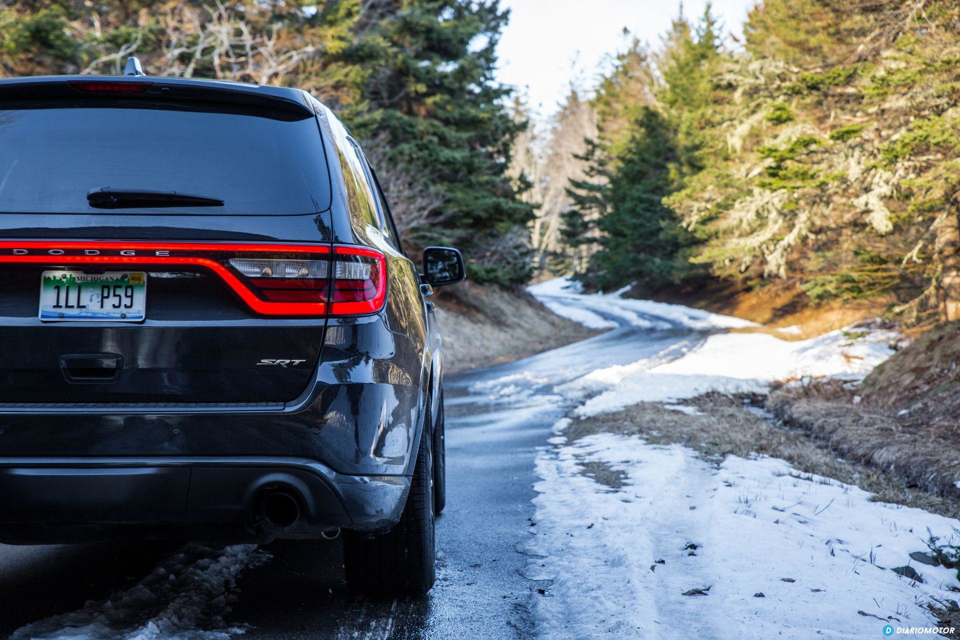 Dodge Durango Srt Prueba 38