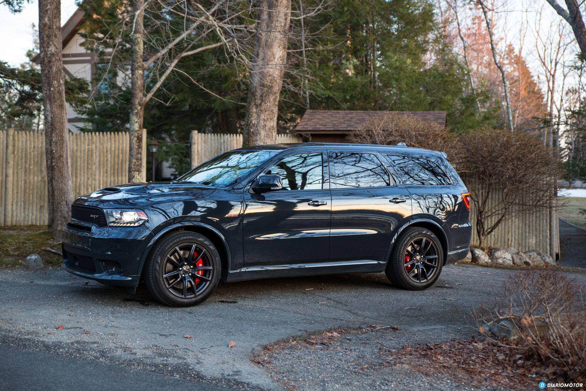 Dodge Durango Srt Prueba 39