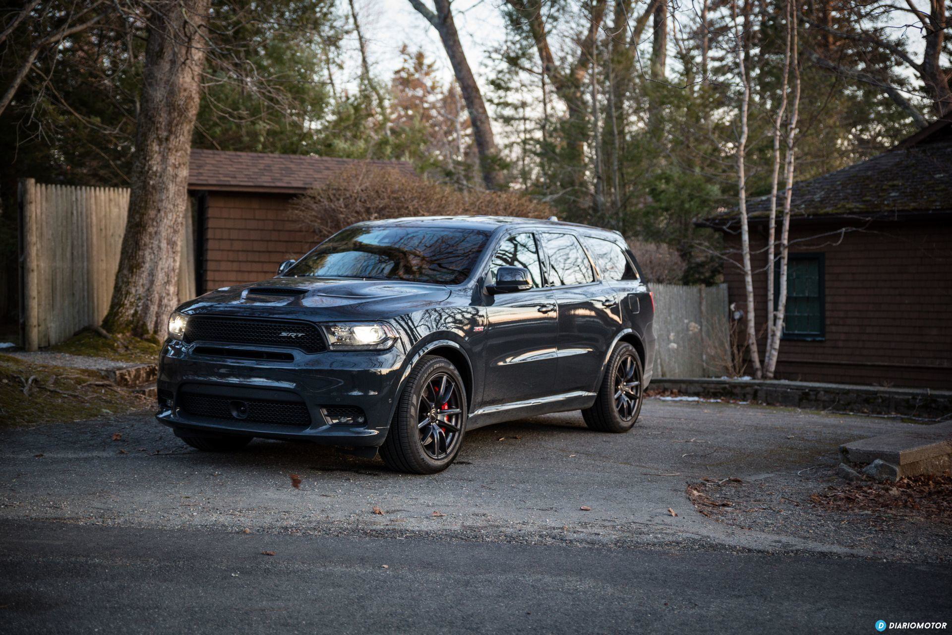 Dodge Durango Srt Prueba 40