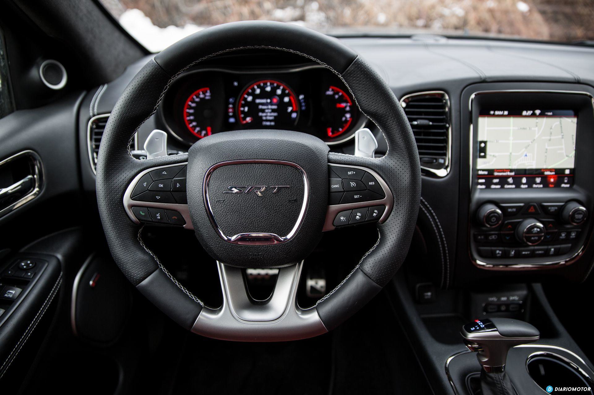 Dodge Durango Srt Prueba 53