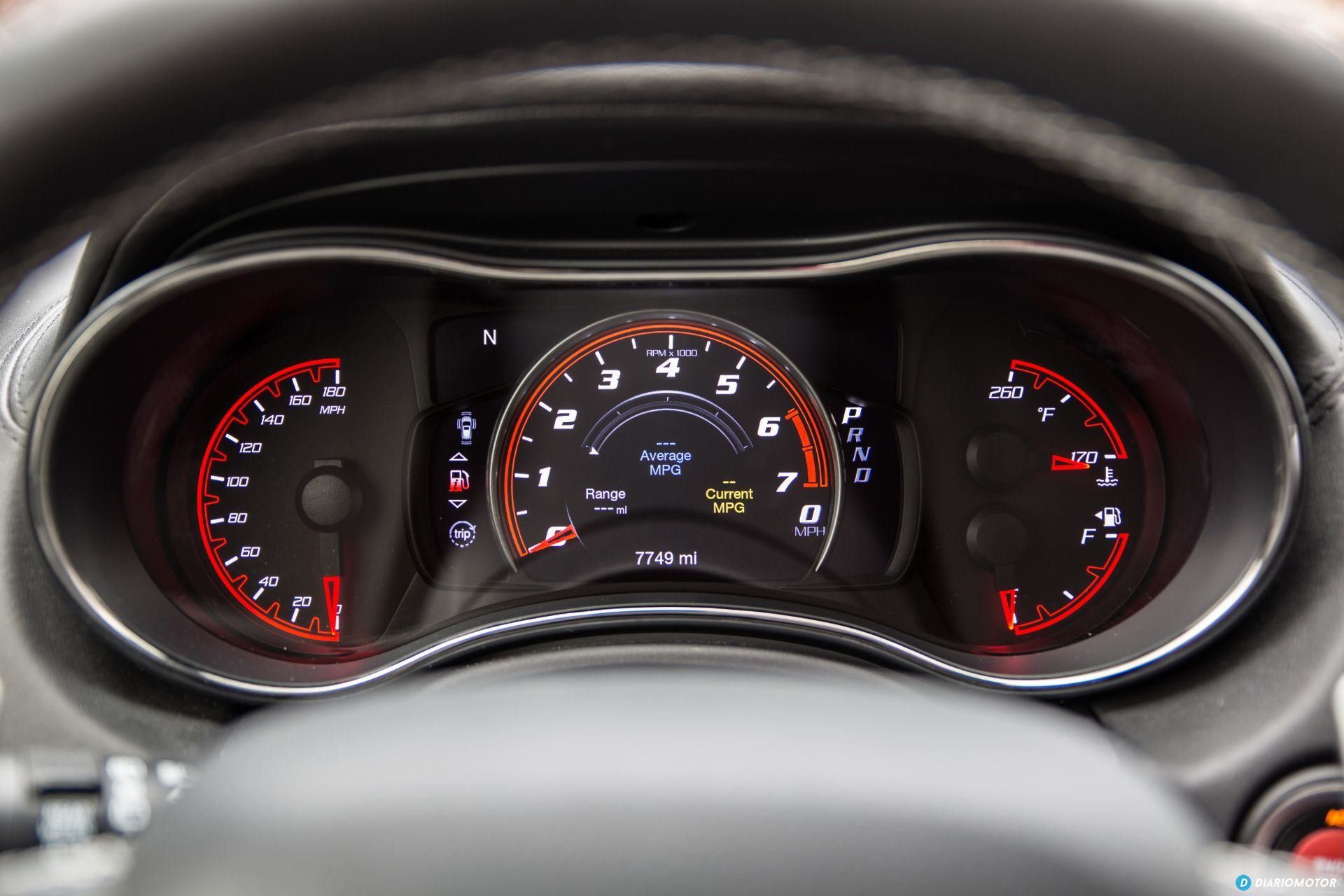 Dodge Durango Srt Prueba 58