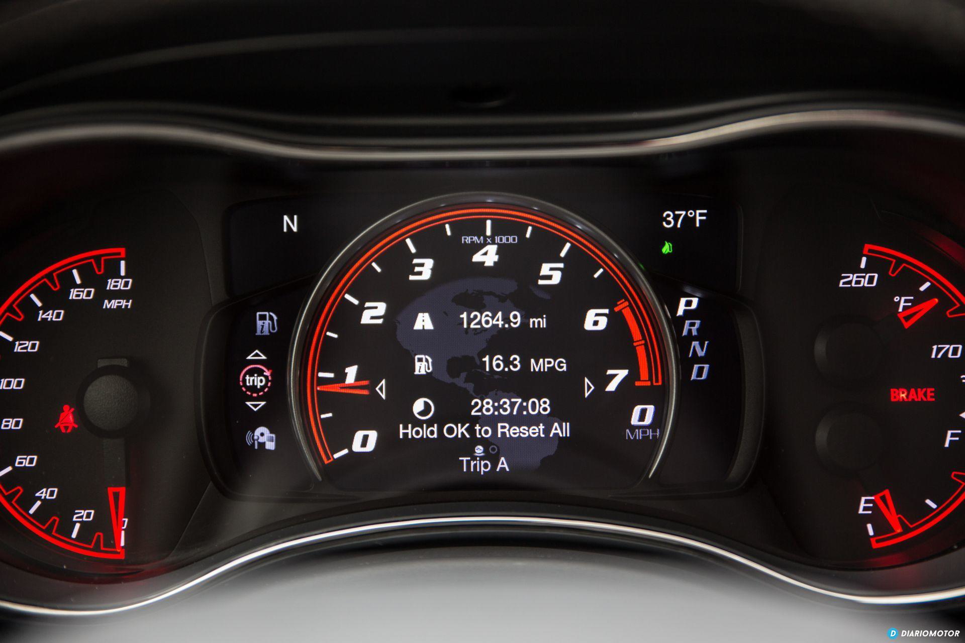 Dodge Durango Srt Prueba 60