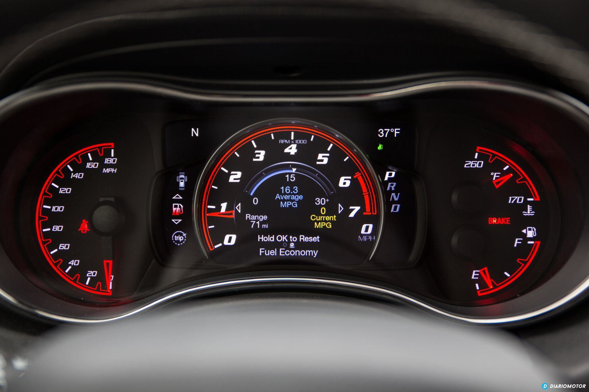 Dodge Durango Srt Prueba 61