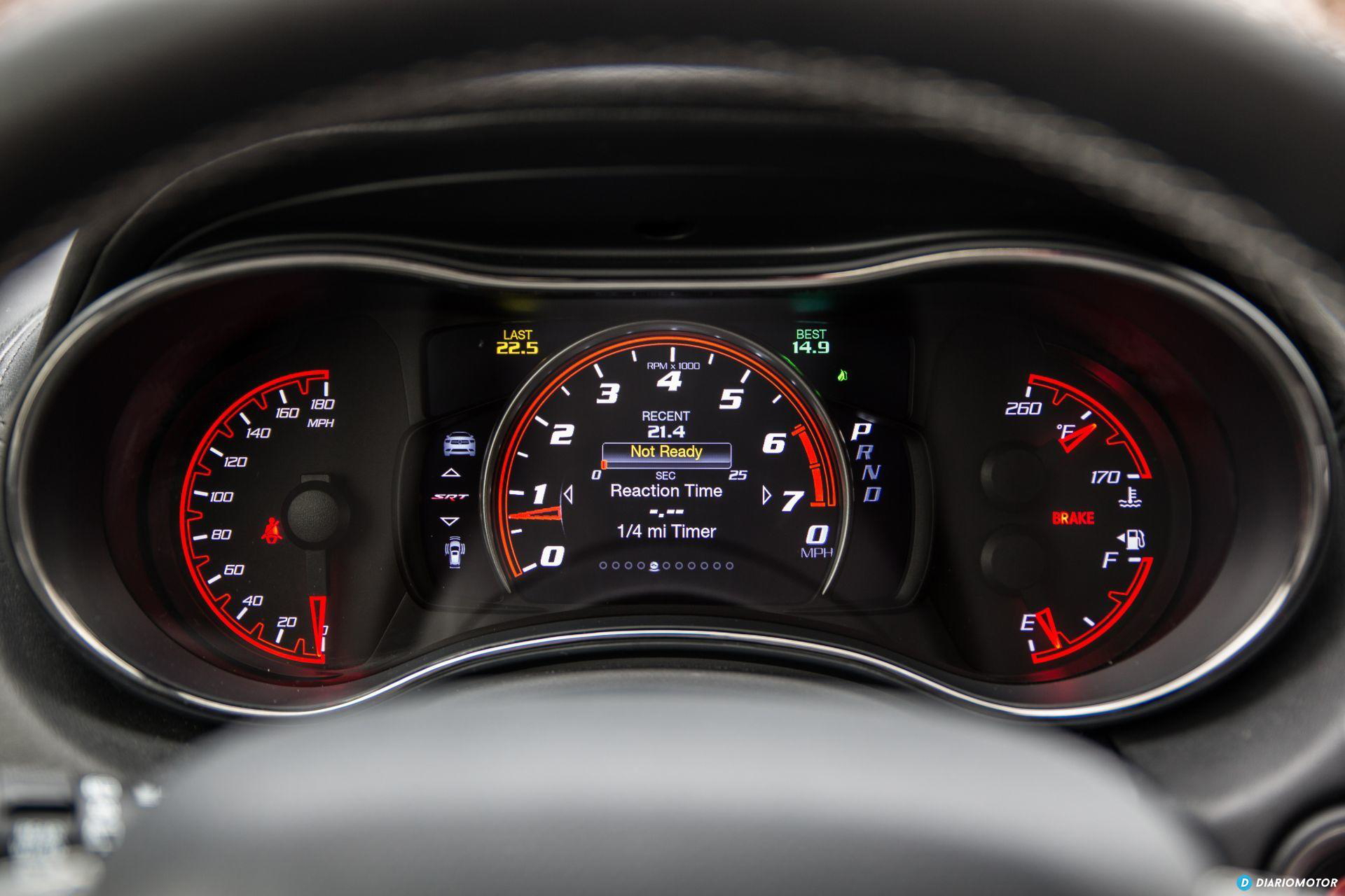 Dodge Durango Srt Prueba 62