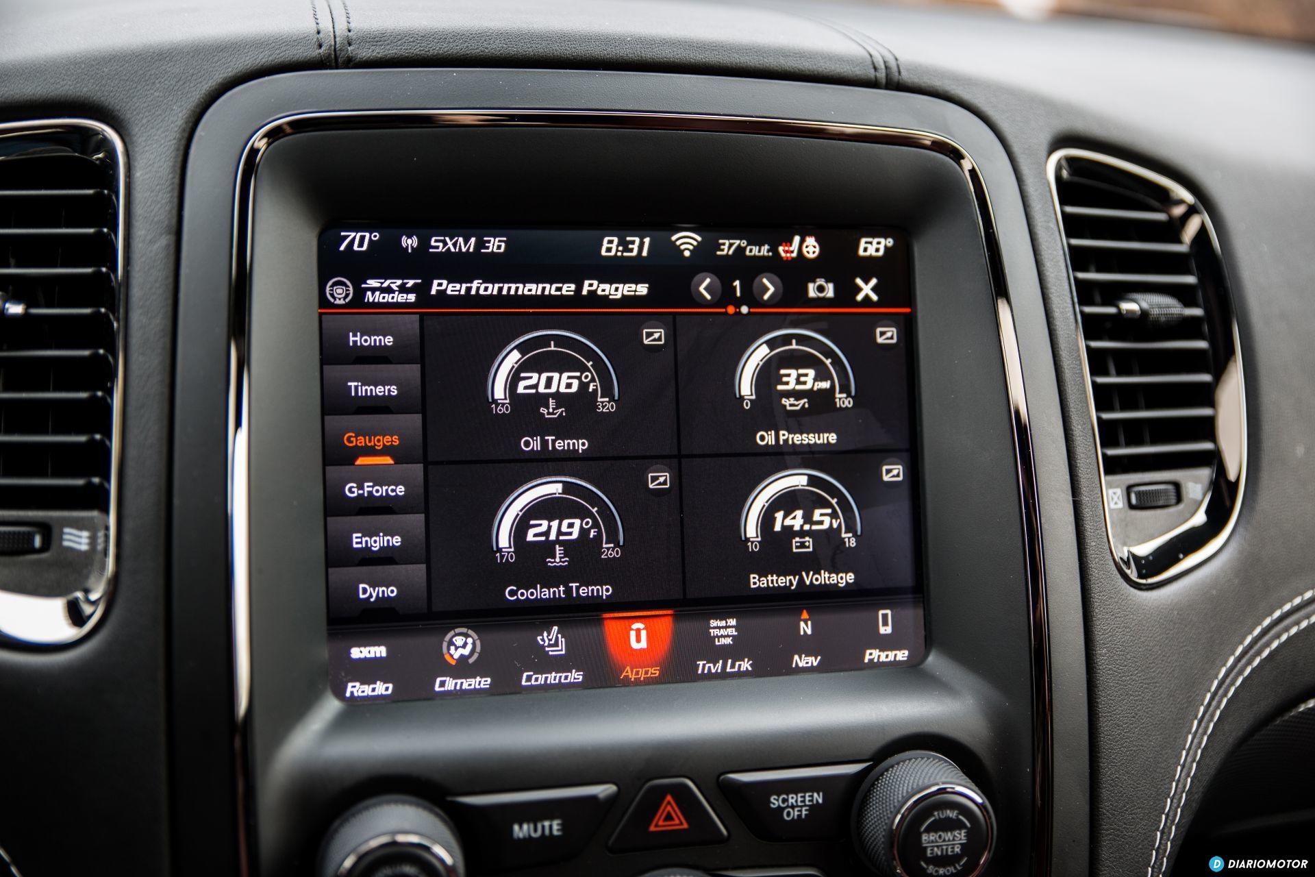 Dodge Durango Srt Prueba 64