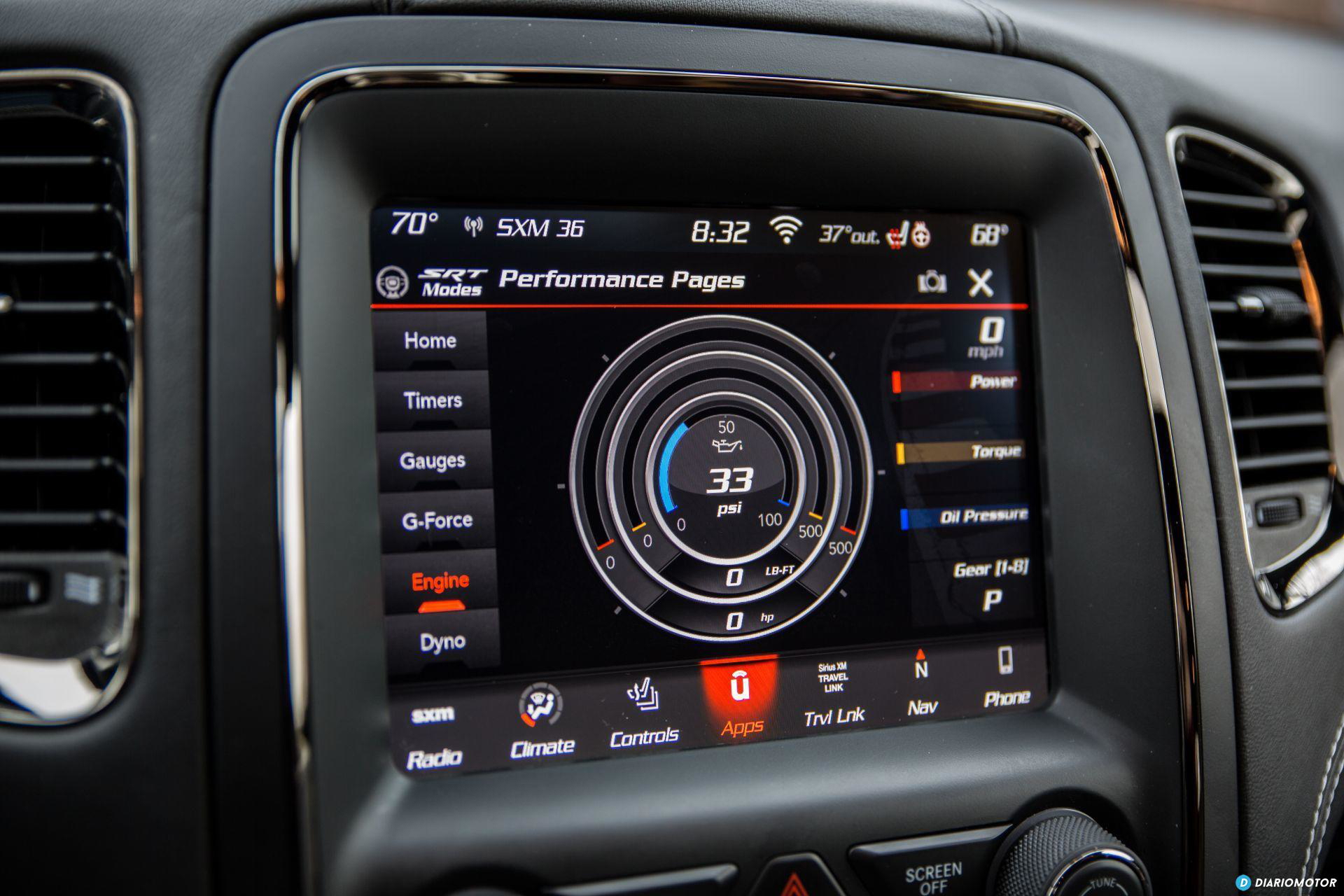 Dodge Durango Srt Prueba 65