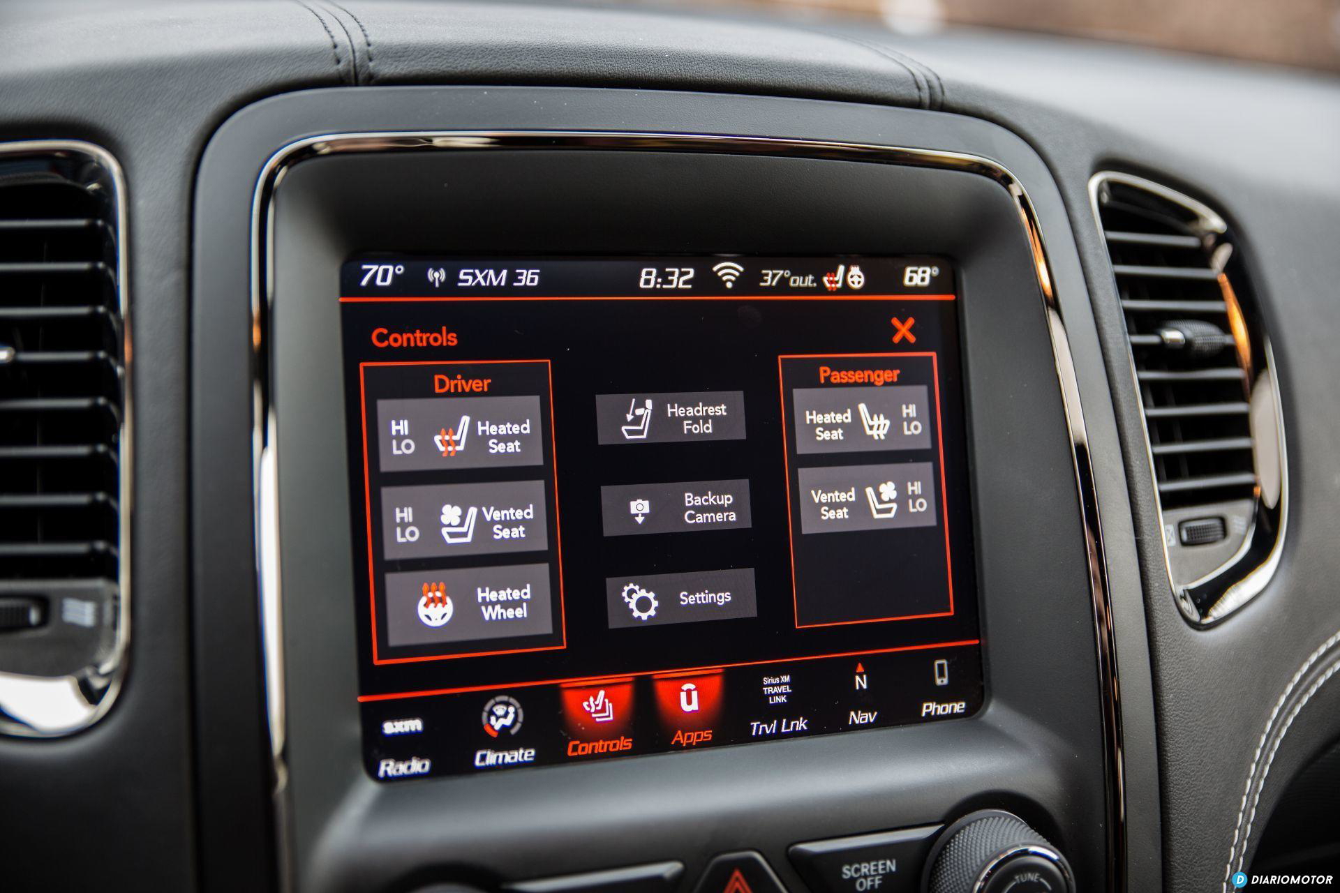 Dodge Durango Srt Prueba 66