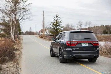 Dodge Durango Srt Prueba 8