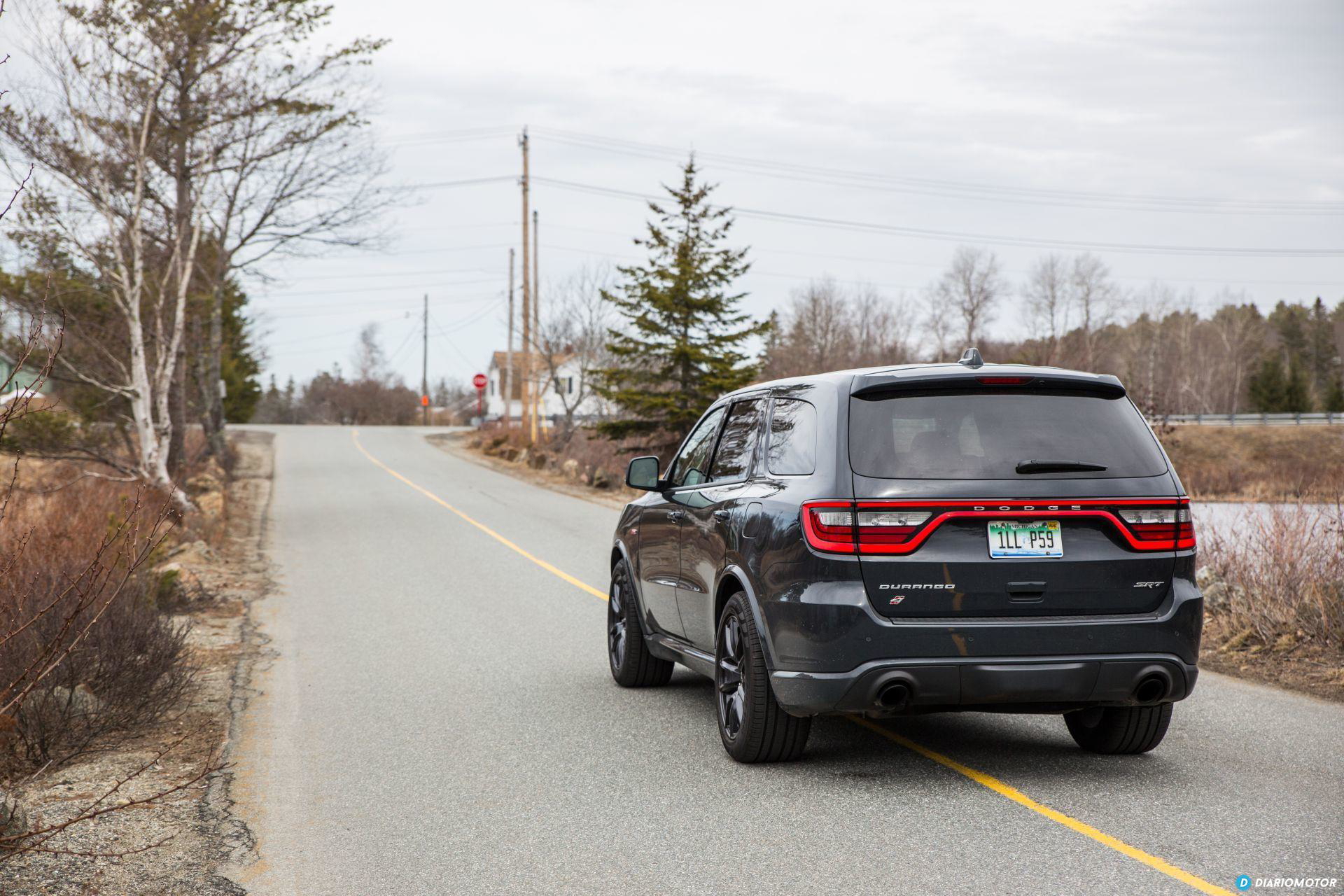 Dodge Durango Srt Prueba 8