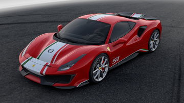 Ferrari 488 Pista Piloti Ferrari 09