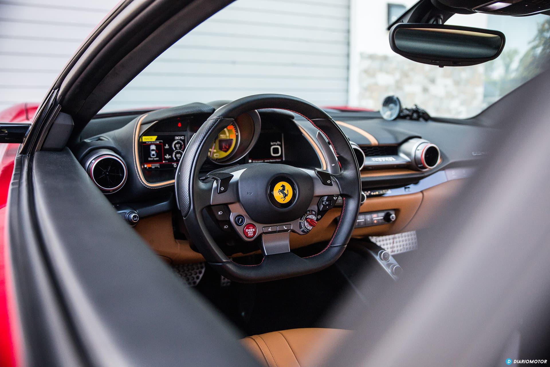 Ferrari 812 Superfast Interior 00005