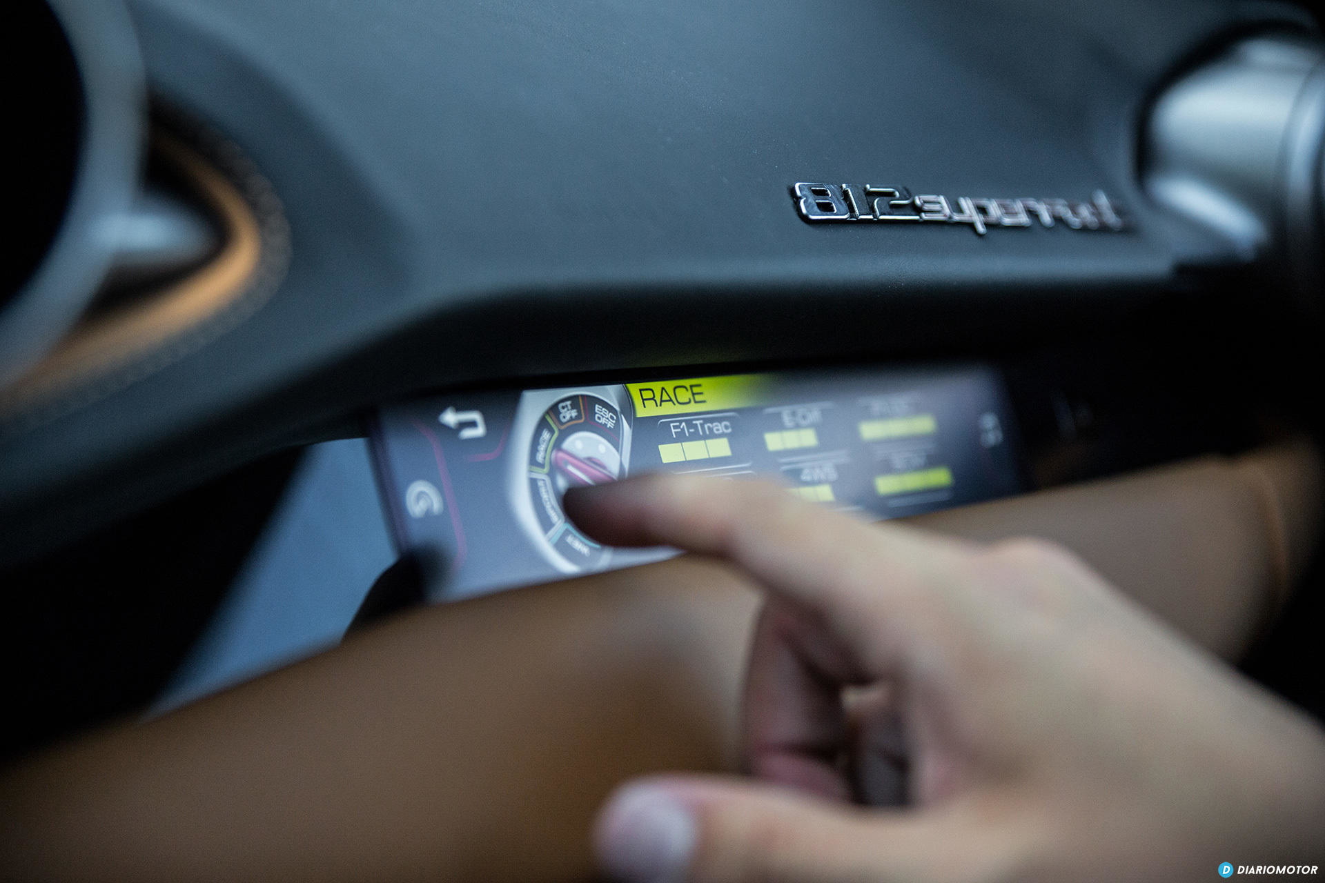 Ferrari 812 Superfast Interior 00008