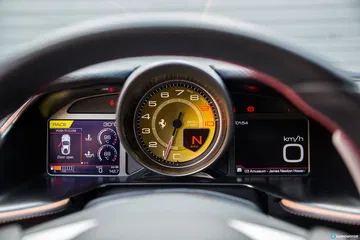 Ferrari 812 Superfast Interior 00013