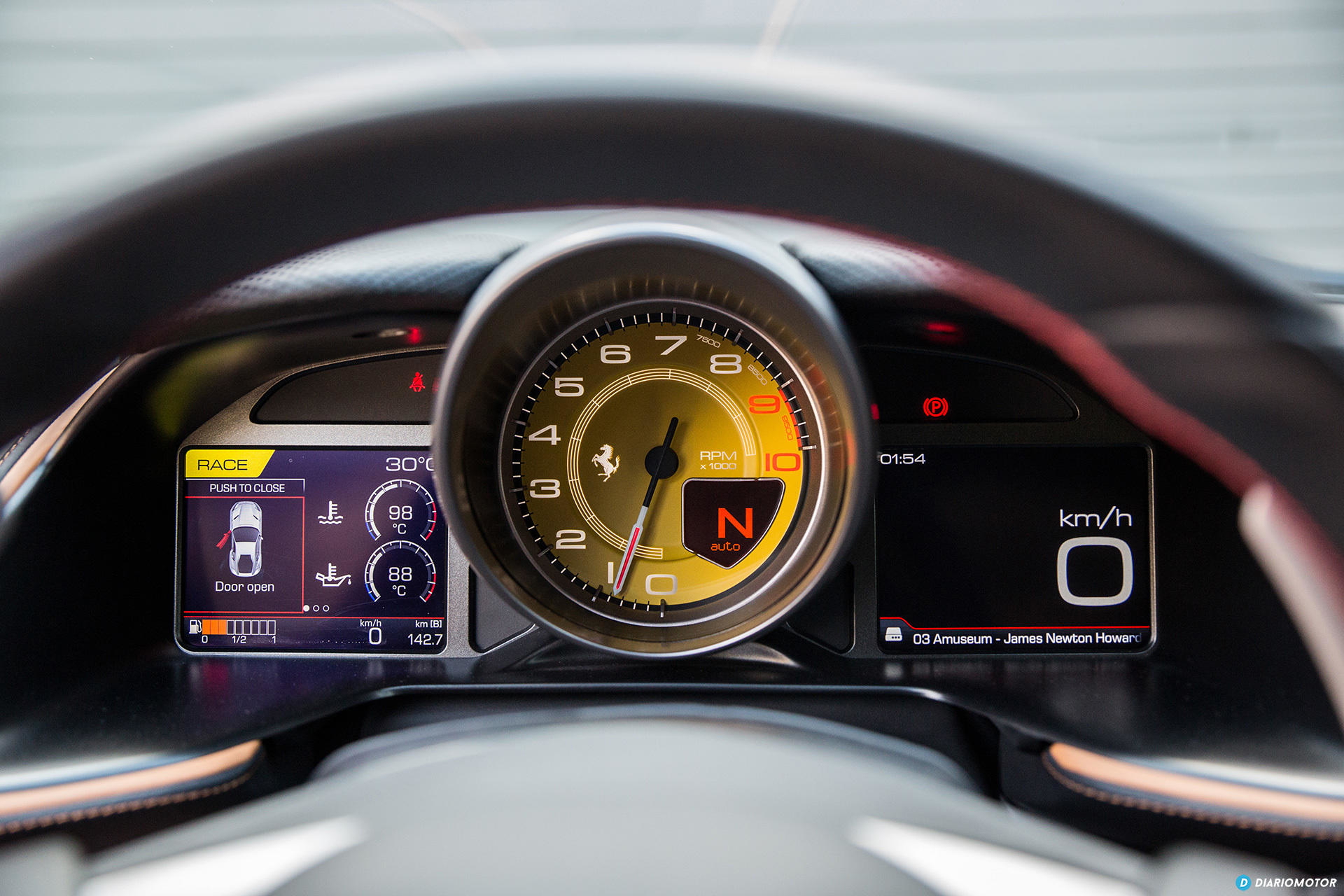 Ferrari 812 Superfast Interior 00013