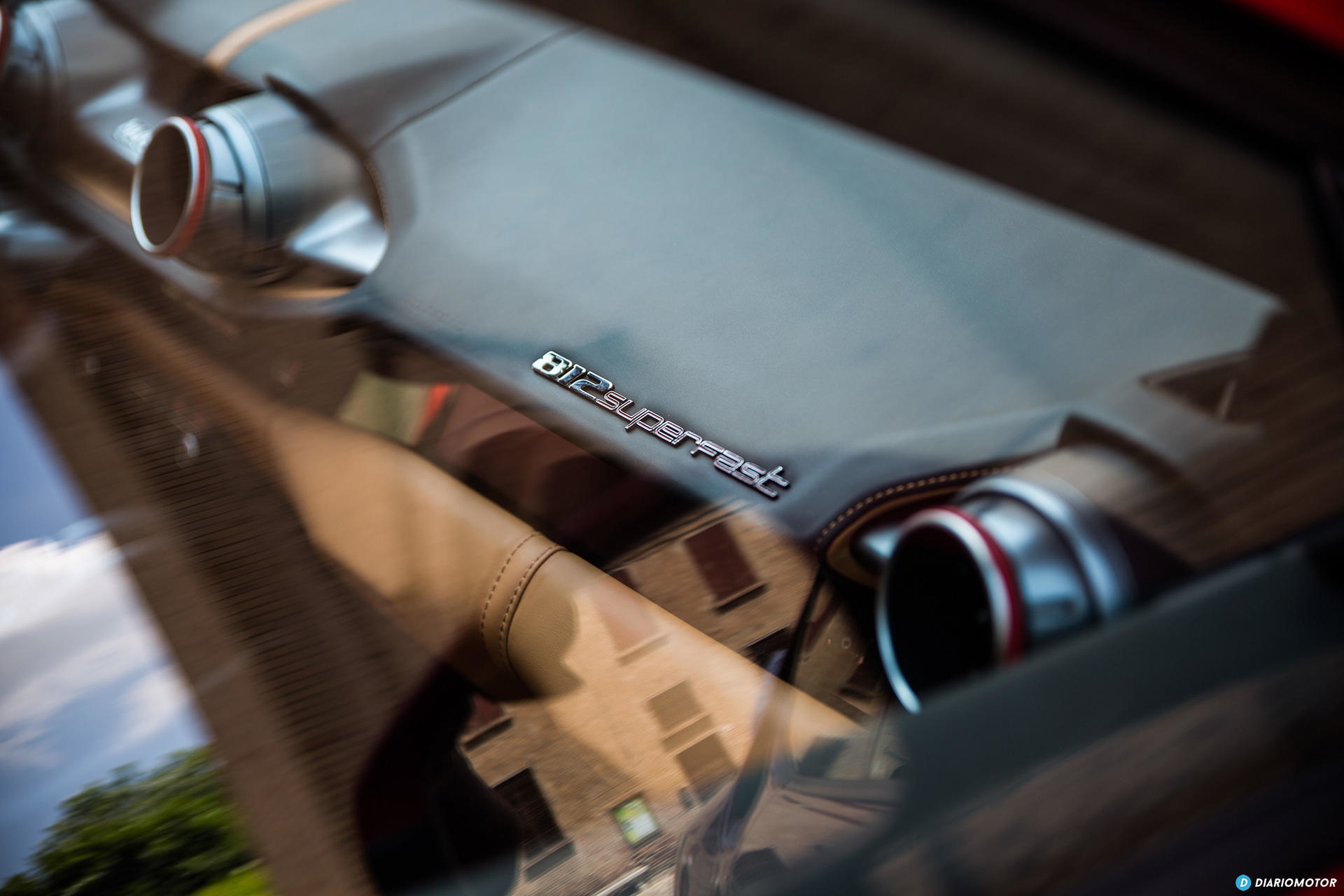 Ferrari 812 Superfast Interior 00014