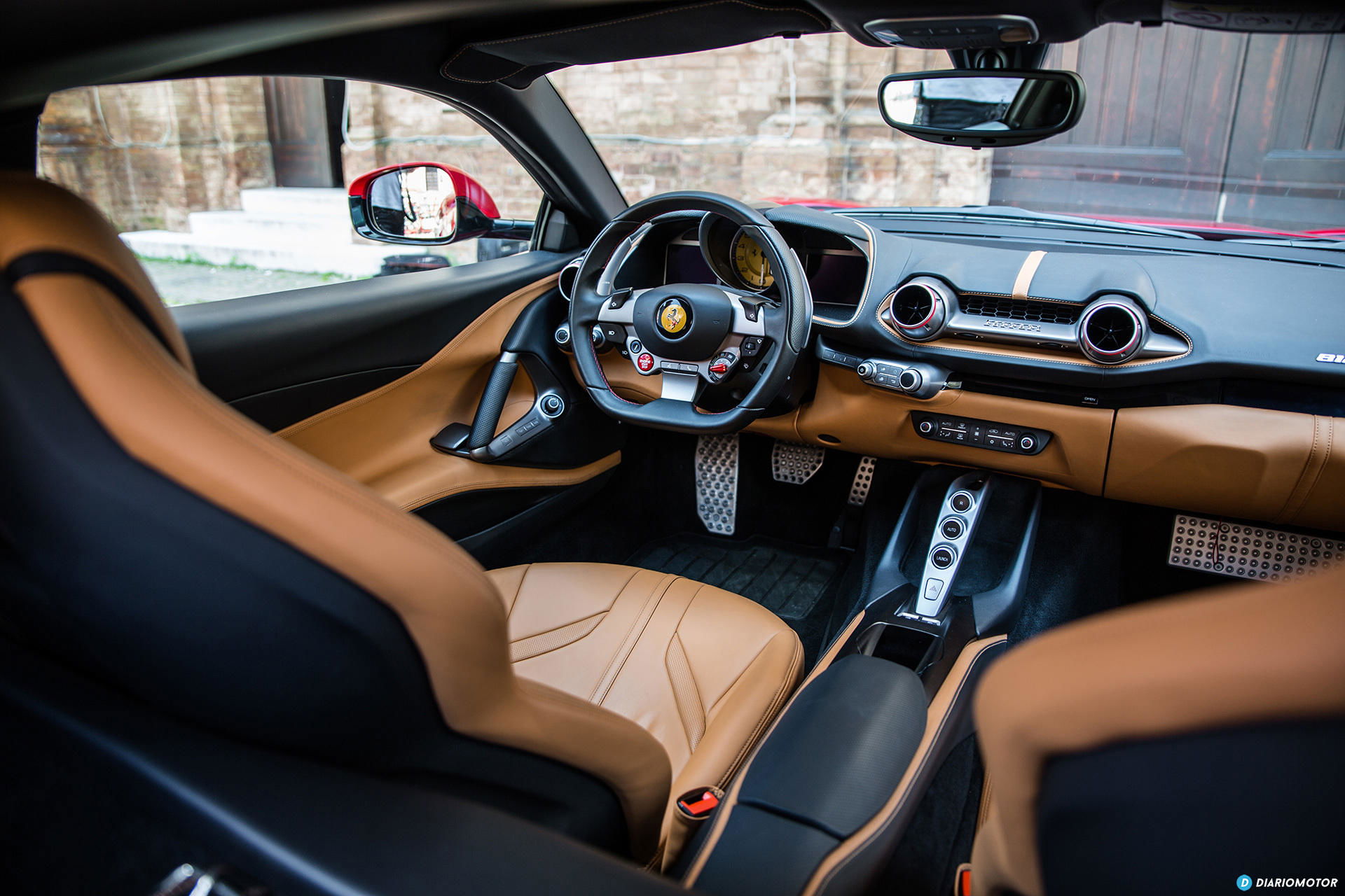 Probamos El Ferrari 812 Superfast Benvenuto Nel Paradiso