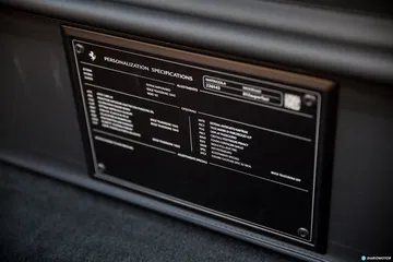 Ferrari 812 Superfast Interior 00016