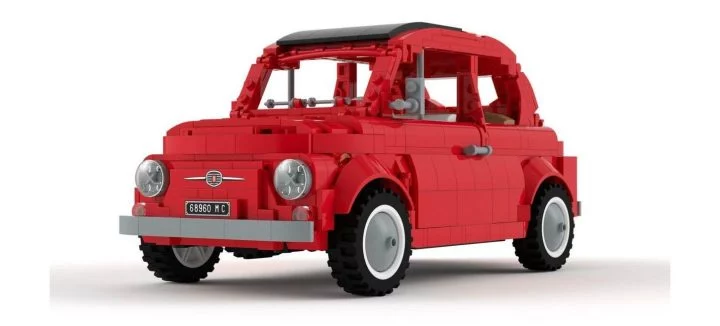 Fiat 500 Lego P