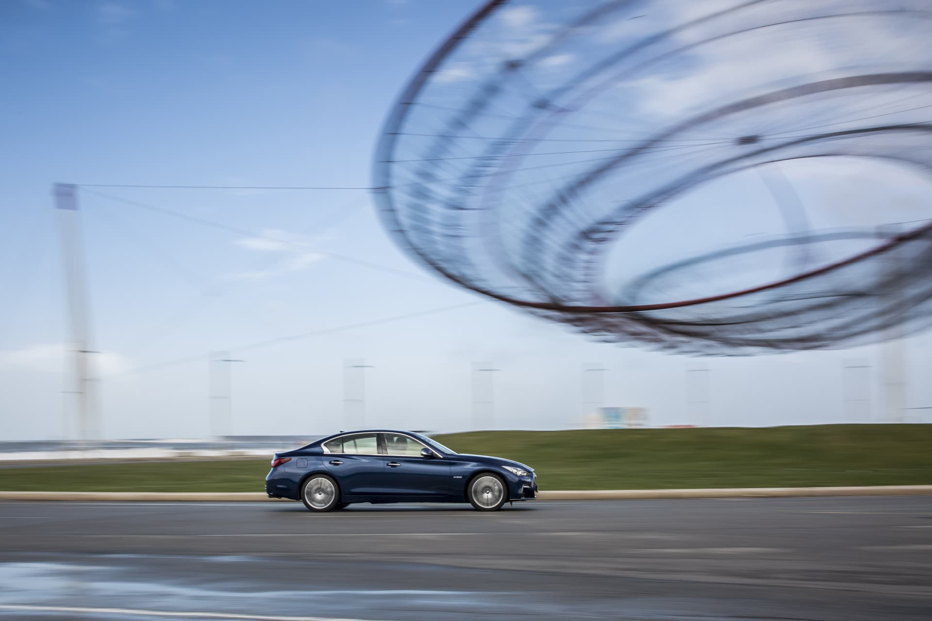 Infiniti Q50 Hibrido 5