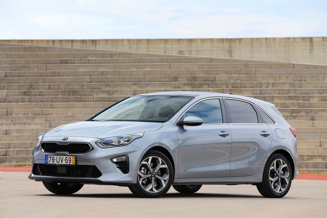 Kia Ceed 1 0 T Gdi 6 Mt Transmission 120hp Lunar Silver 18