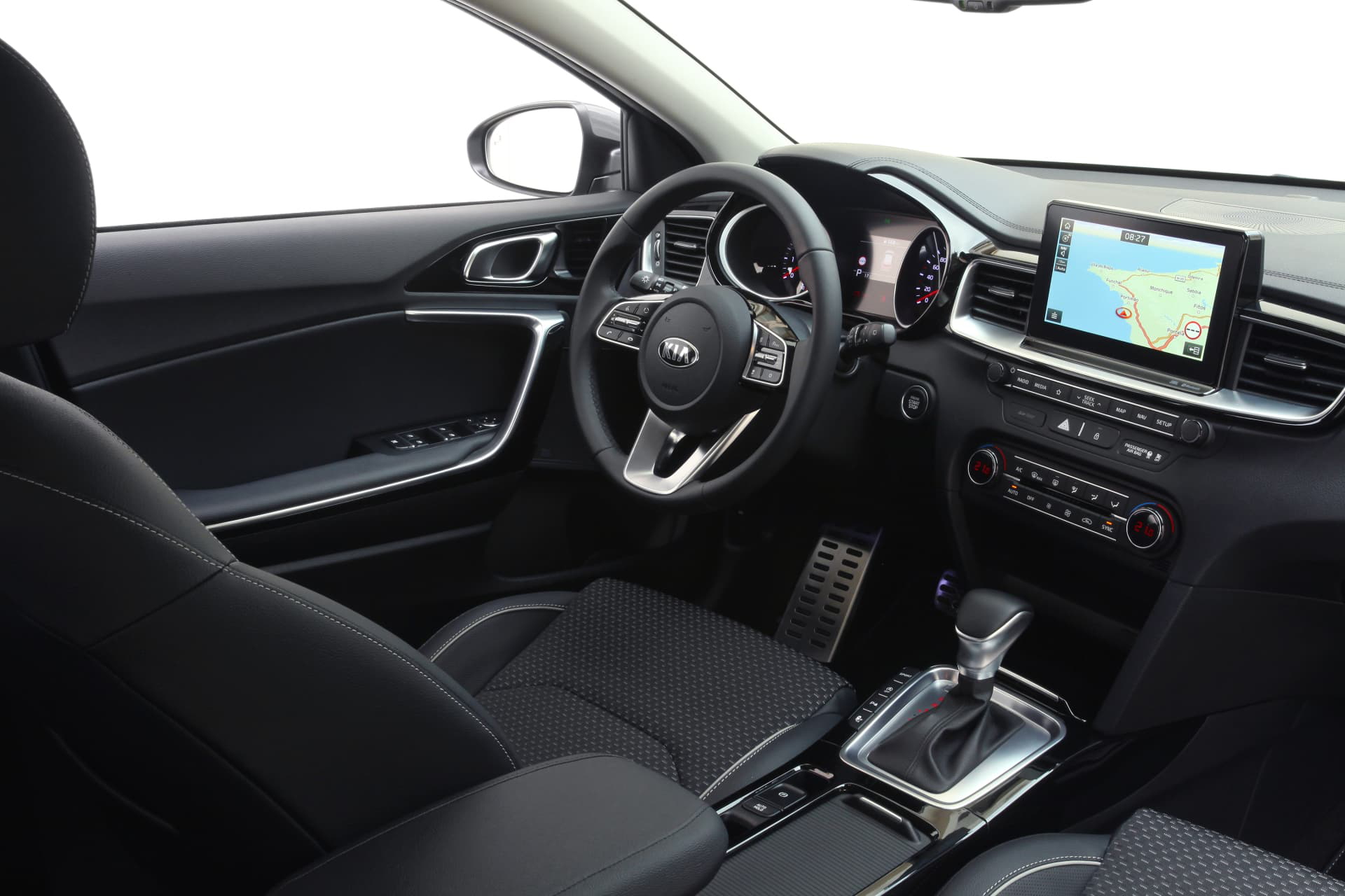 Kia Ceed 1 0 T Gdi 6 Mt Transmission 120hp Lunar Silver 23